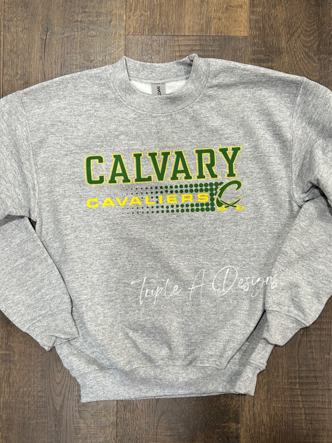 Calvary Cavaliers Design 024 -Long Sleeve Tee, Sweatshirt