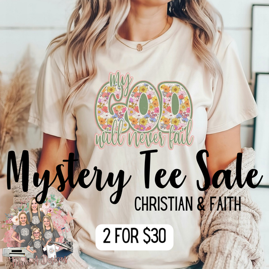 Mystery Tee-Christian & Faith Theme