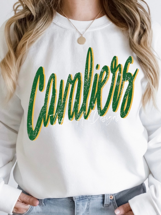 Calvary Cavaliers Design 028 -Long Sleeve Tee, Sweatshirt