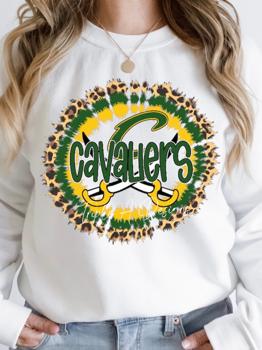 Calvary Cavaliers Design 001 -Long Sleeve Tee, Sweatshirt