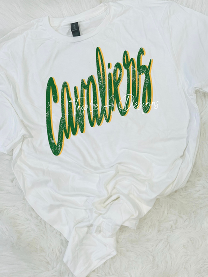 Calvary Cavaliers Design 028 -Short Sleeve Tee