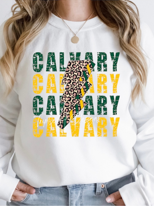 Calvary Cavaliers Design 011 -Long Sleeve Tee, Sweatshirt