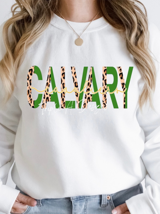 Calvary Cavaliers Design 005 -Long Sleeve Tee, Sweatshirt