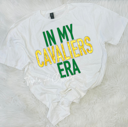 Calvary Cavaliers Design 034 -Short Sleeve Tee