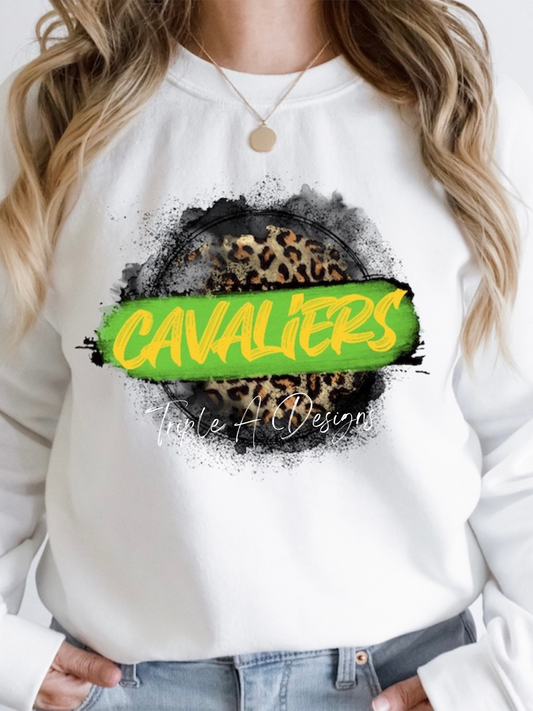 Calvary Cavaliers Design 026 -Long Sleeve Tee, Sweatshirt