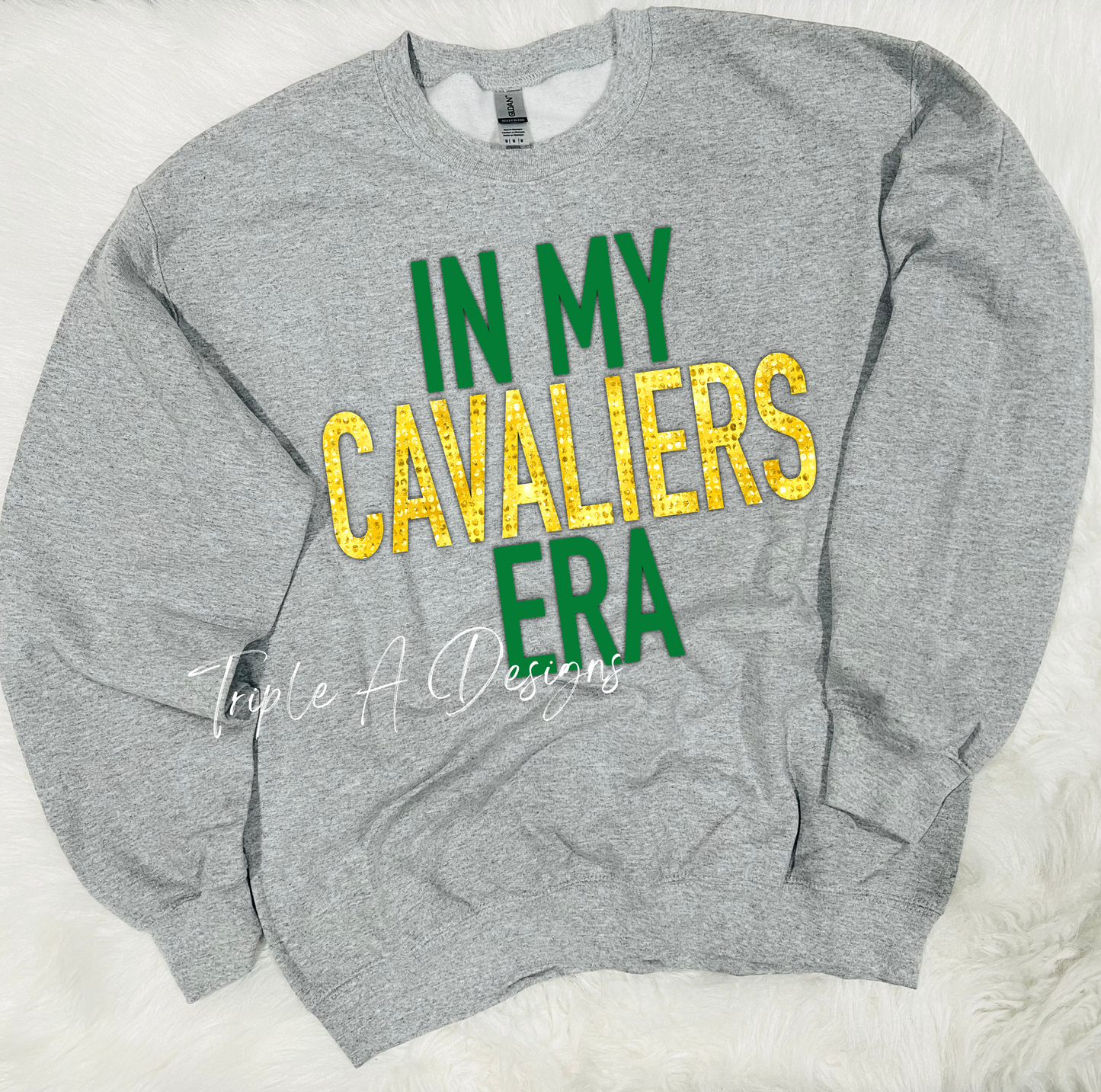 Calvary Cavaliers Design 034 -Long Sleeve Tee, Sweatshirt