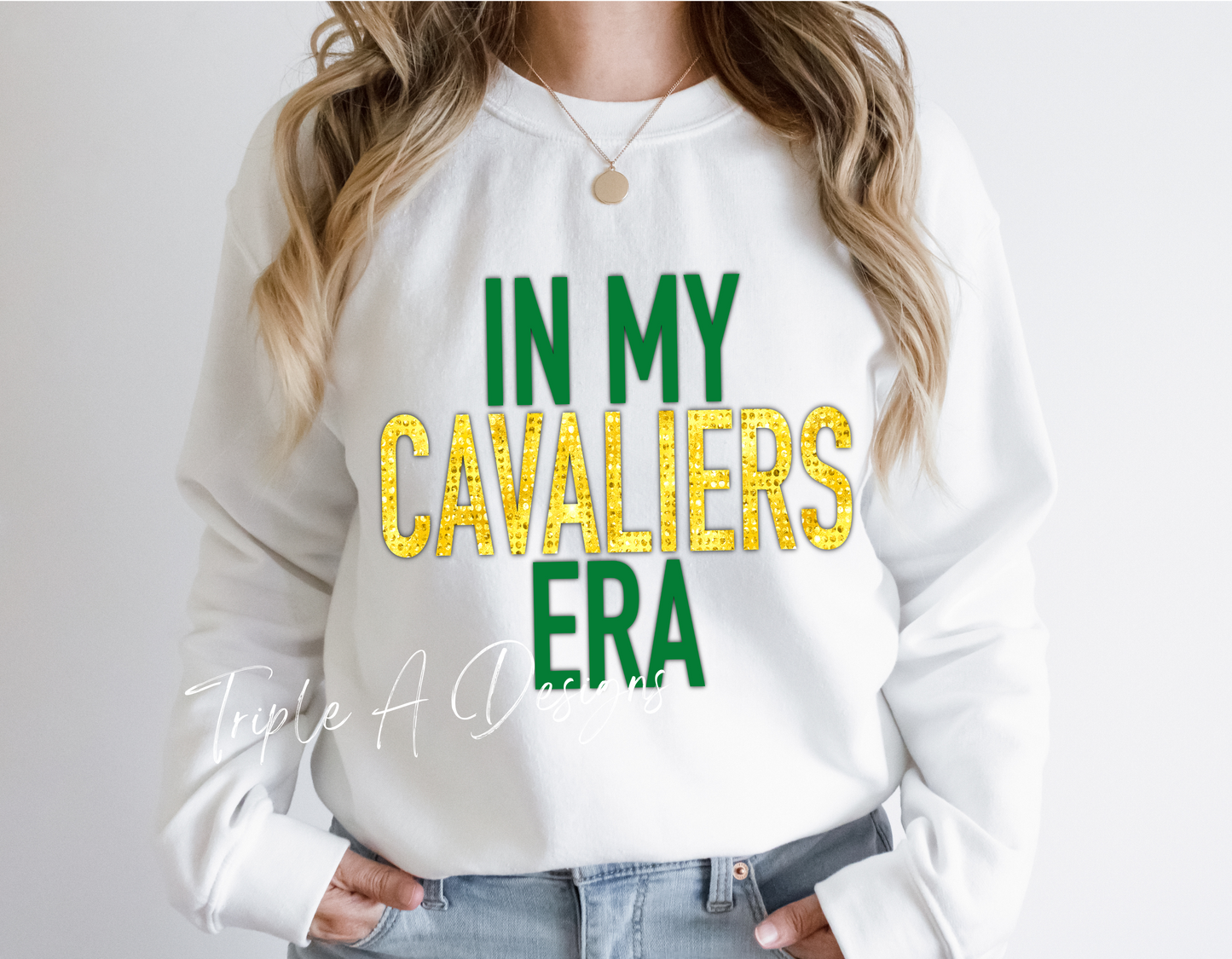 Calvary Cavaliers Design 034 -Long Sleeve Tee, Sweatshirt