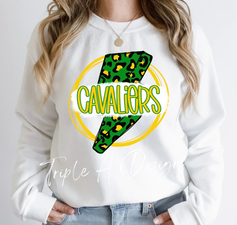 Calvary Cavaliers Design 016 -Long Sleeve Tee, Sweatshirt