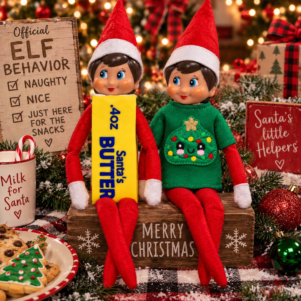 Elf Shirts -(ETA LATE OCTOBER/NOV)
