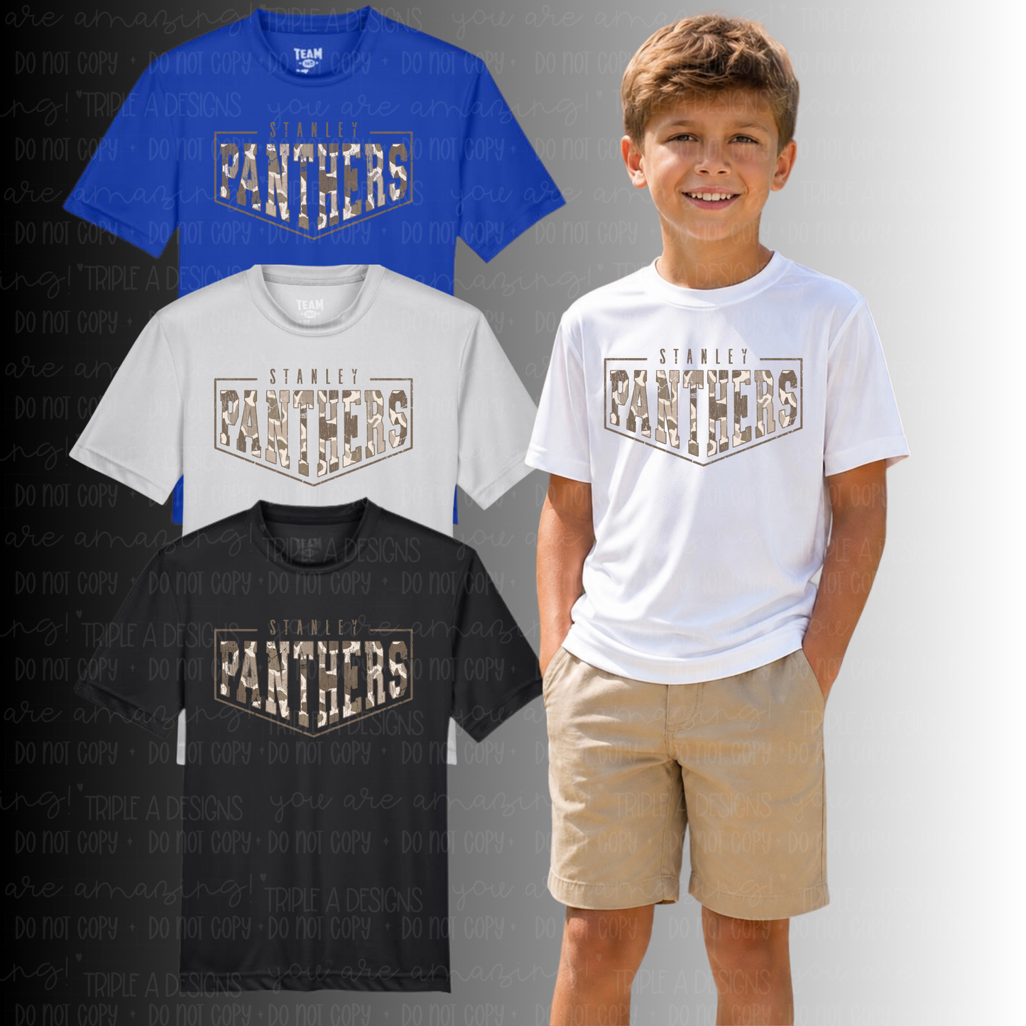 Stanley Panthers Camo