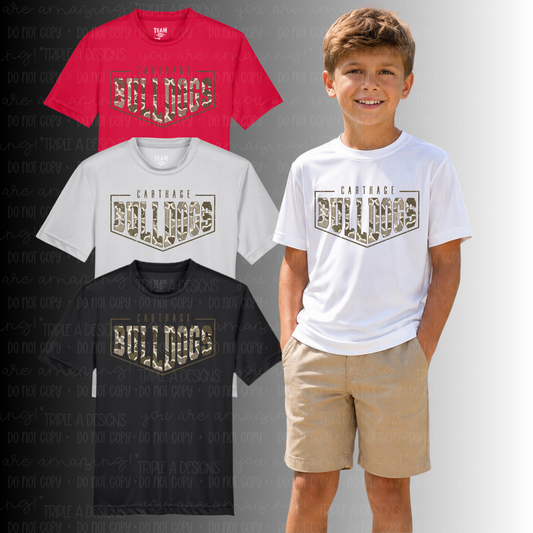 Carthage Bulldogs Camo
