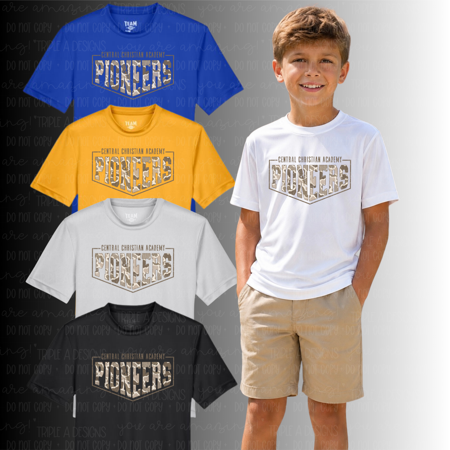 Central Pioneers Camo