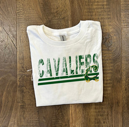 Calvary Cavaliers Design 008 -Short Sleeve Tee