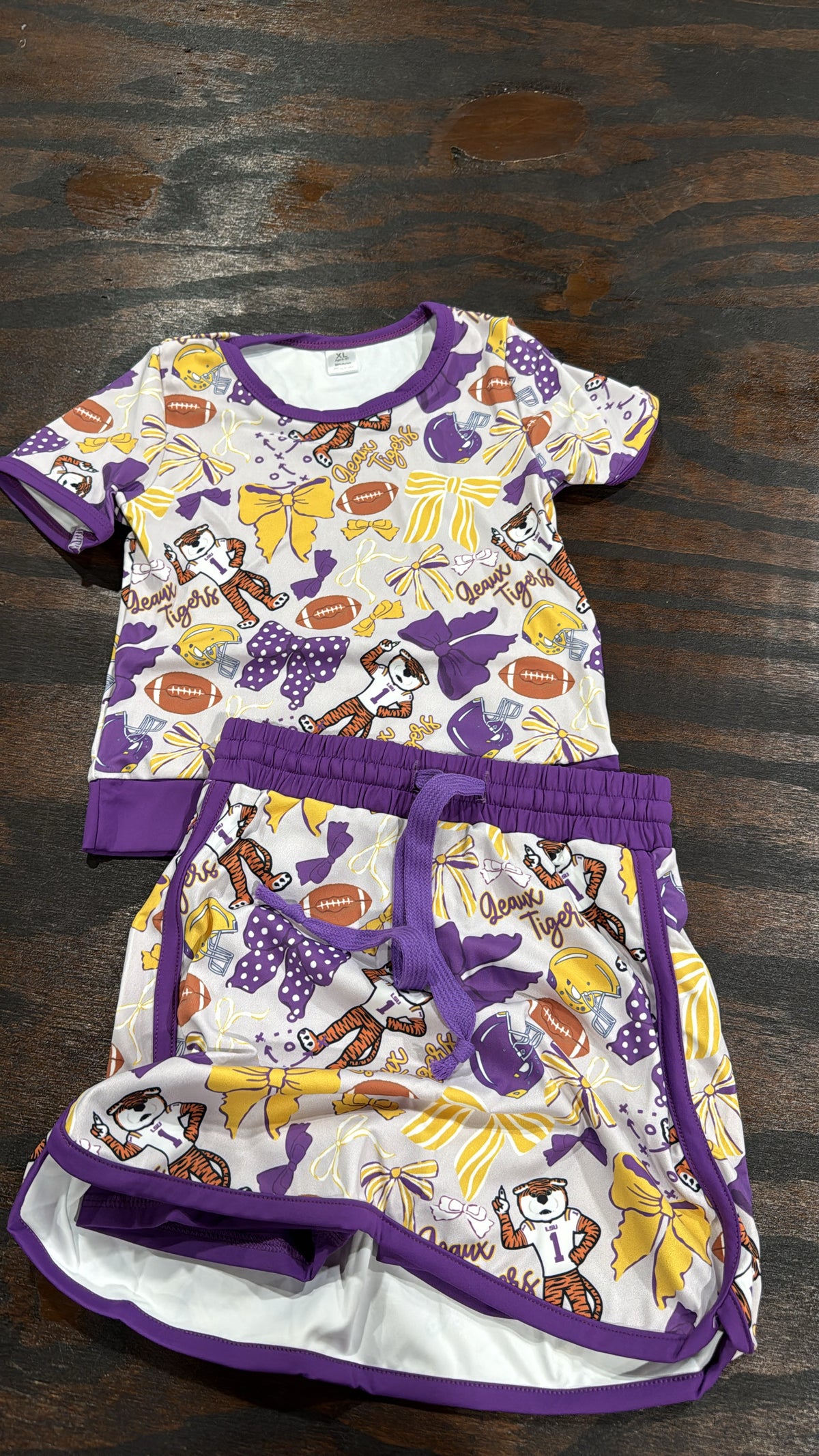Girls Tiger Set-Ready for Pickup/RTS