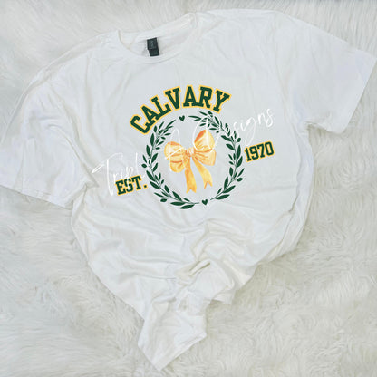 Calvary Cavaliers Established 1970 - DTF Transfer