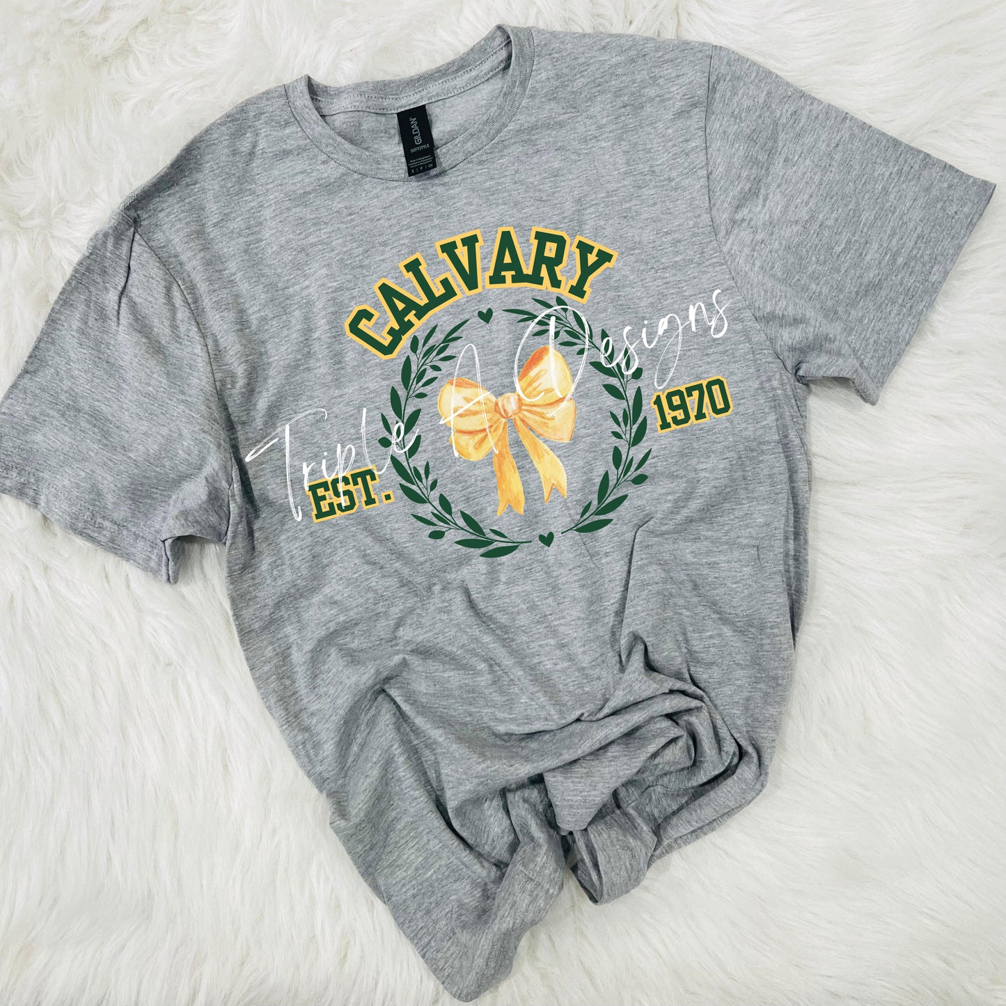 Calvary Cavaliers Established 1970 - DTF Transfer