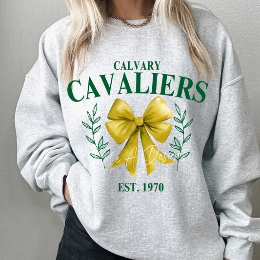 Coquette Calvary Cavaliers-EST 1970 -Short Sleeve Tee, Long Sleeve Tee, Sweatshirt