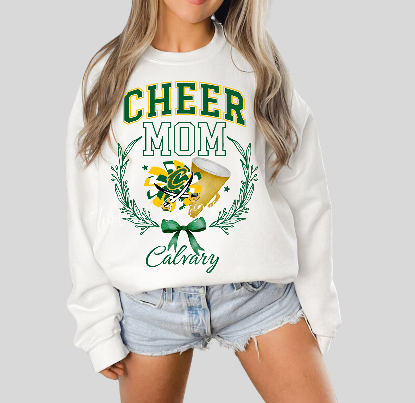 Cheer Mom-Calvary