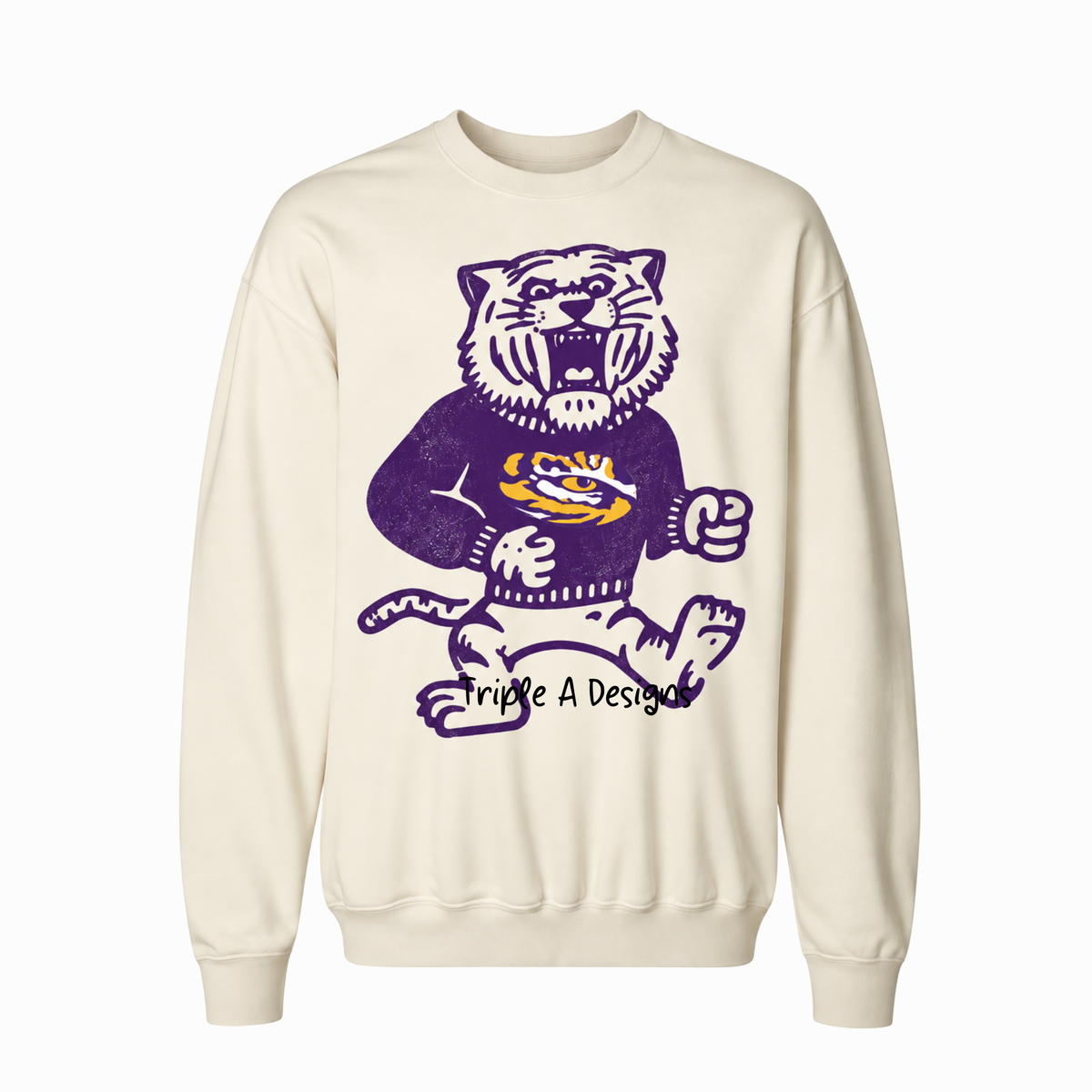 Tiger Mascot- Short Sleeve Tee, Long Sleeve Tee, Sweatshirt