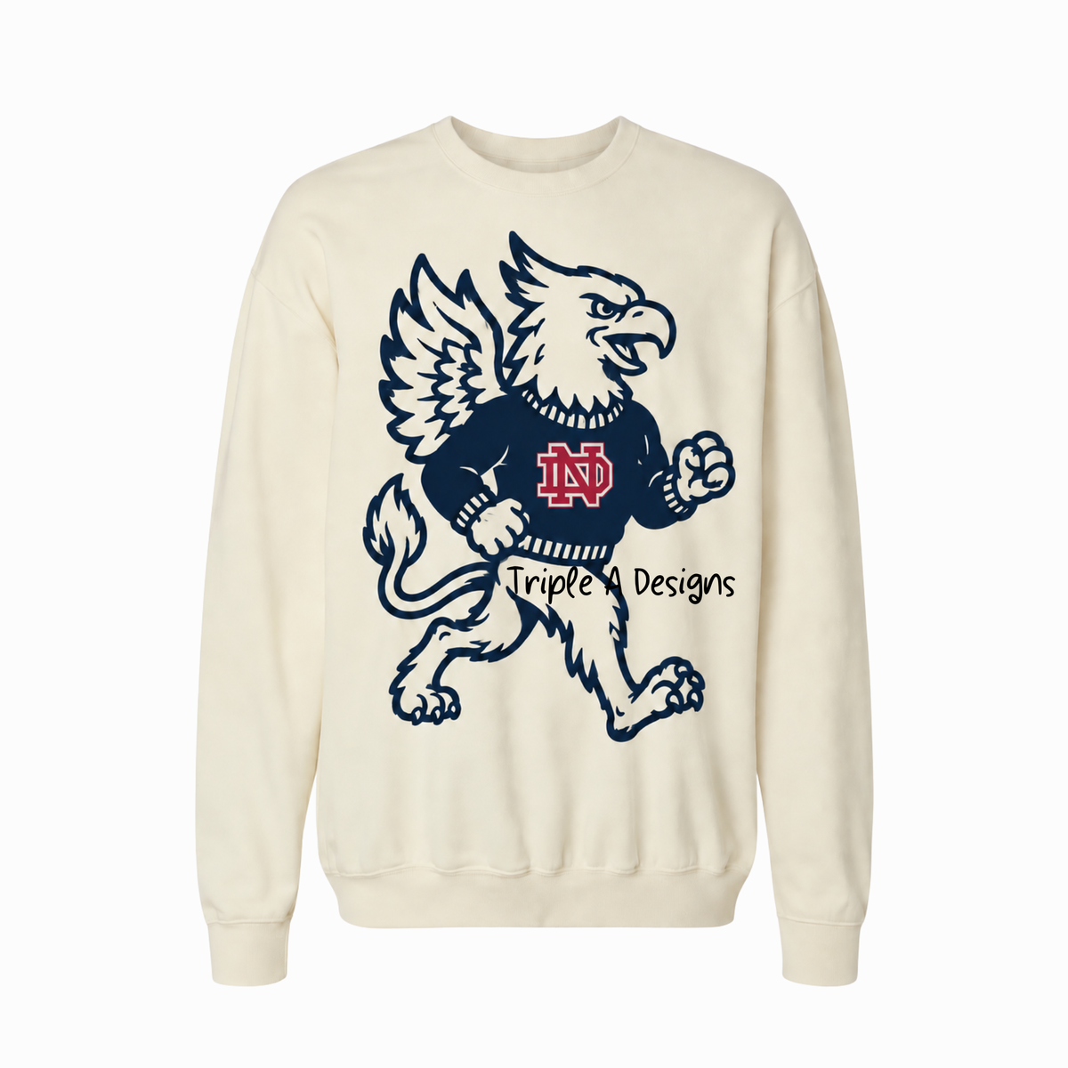 Griffin Mascot- Short Sleeve Tee, Long Sleeve Tee, Sweatshirt