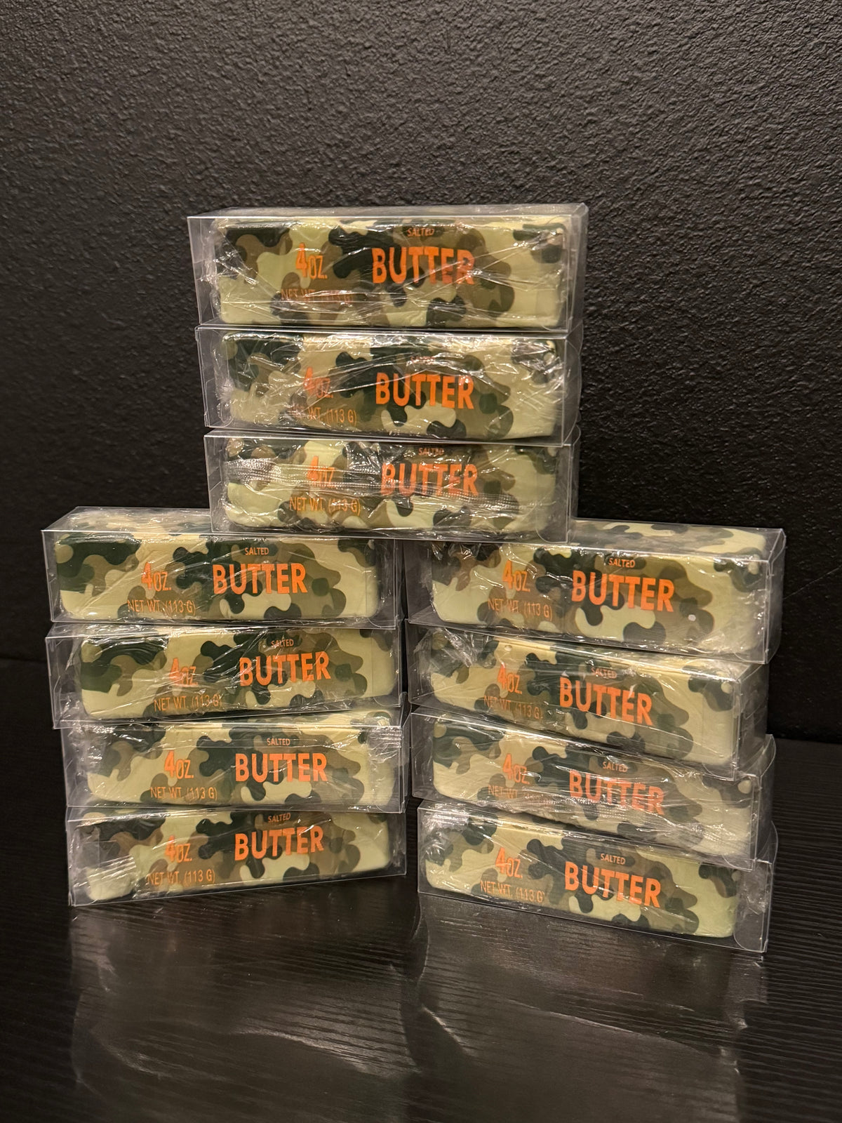 Camo Butter Squishy-Ready for Pickup/RTS