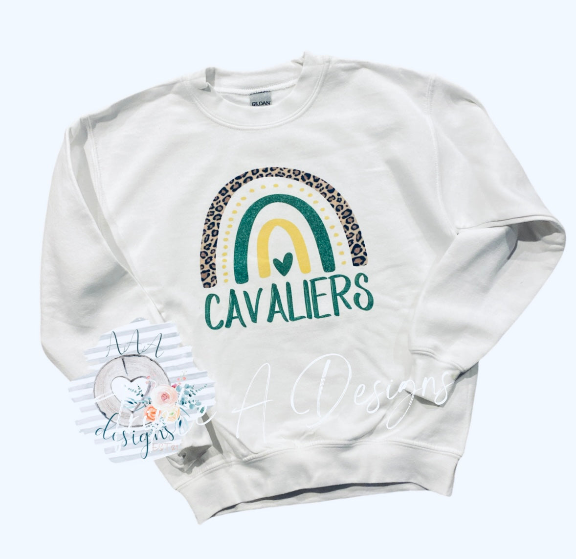 Calvary Cavaliers Design 004 -Long Sleeve Tee, Sweatshirt