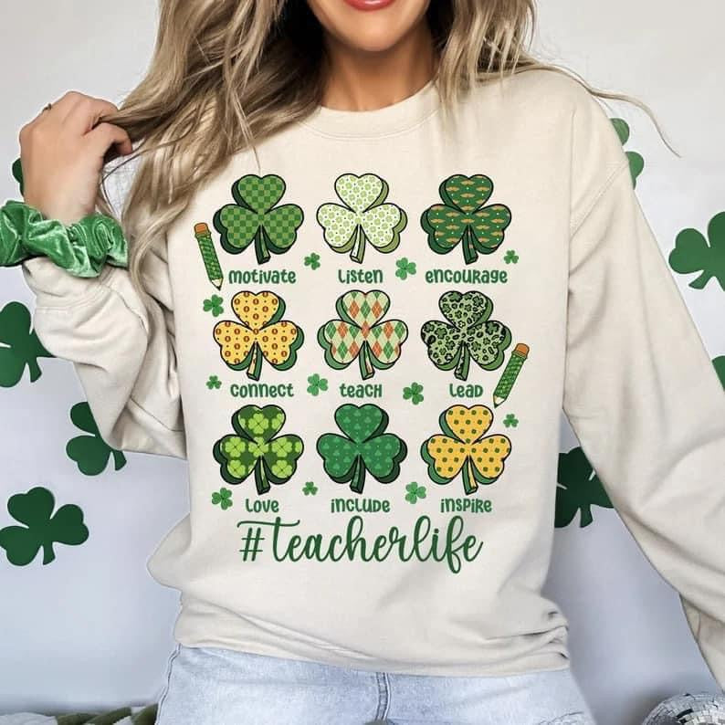 St. Patrick’s Day Design 34 - DTF Transfer