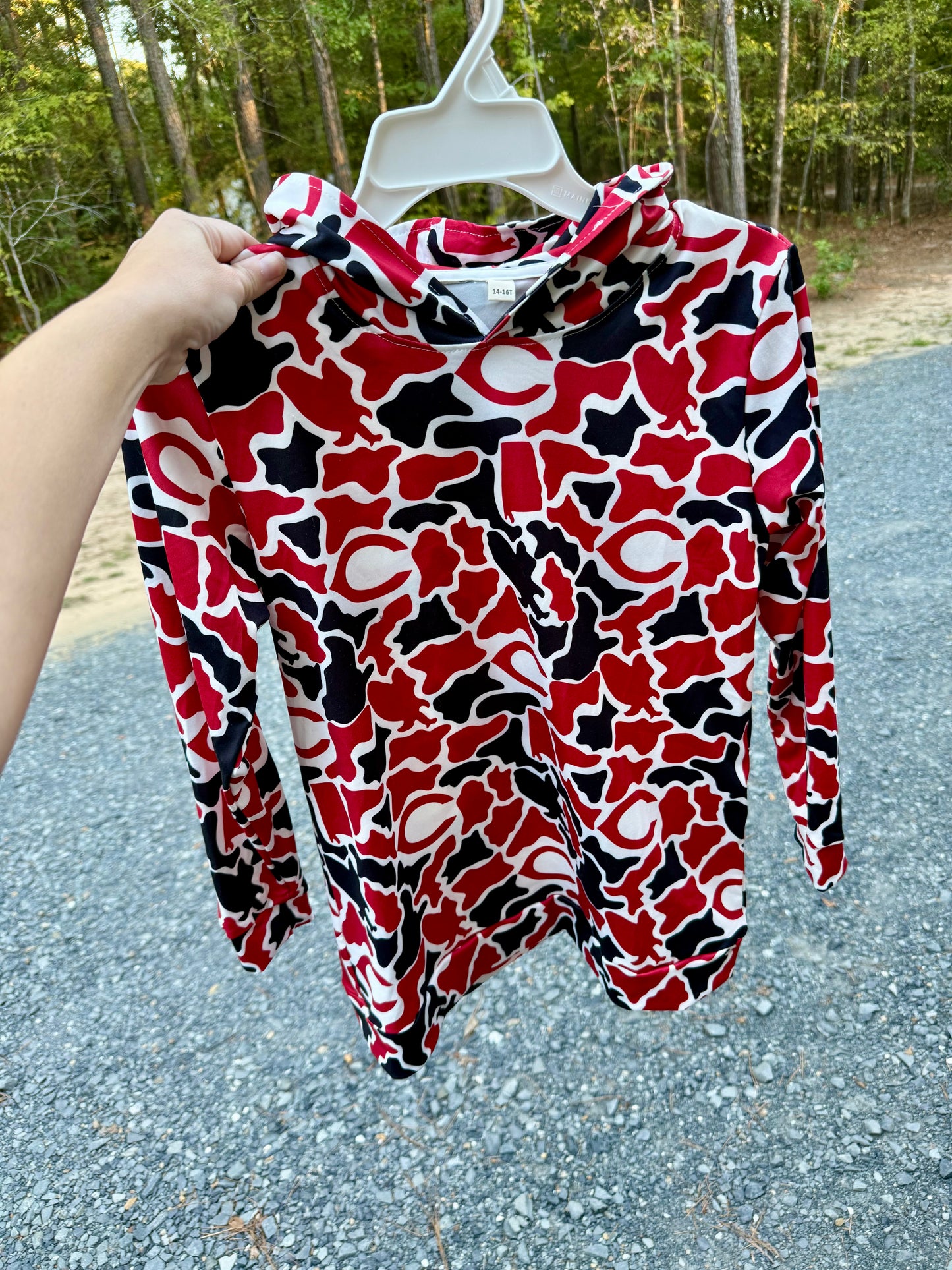 Carthage Camo Hoodie-Ready for Pickup/RTS