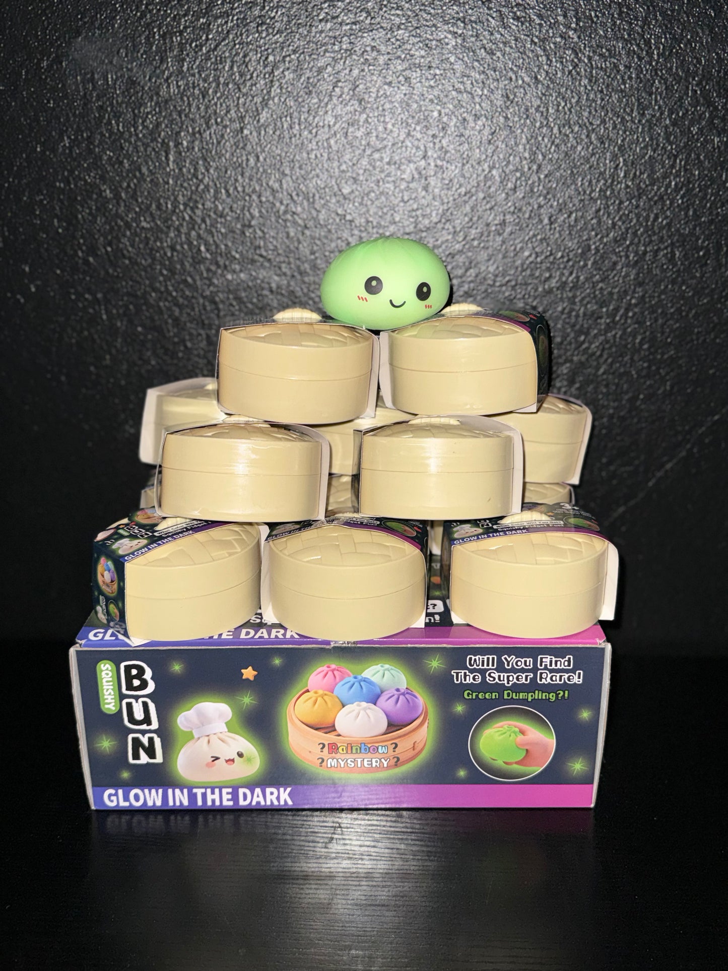 Mystery Glow in the Dark Dumpling-Ready for Pickup/RTS