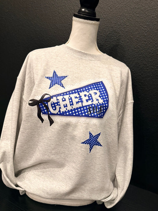 Stanley Cheer Faux Lace Sweatshirt Ready for Pickup/RTS