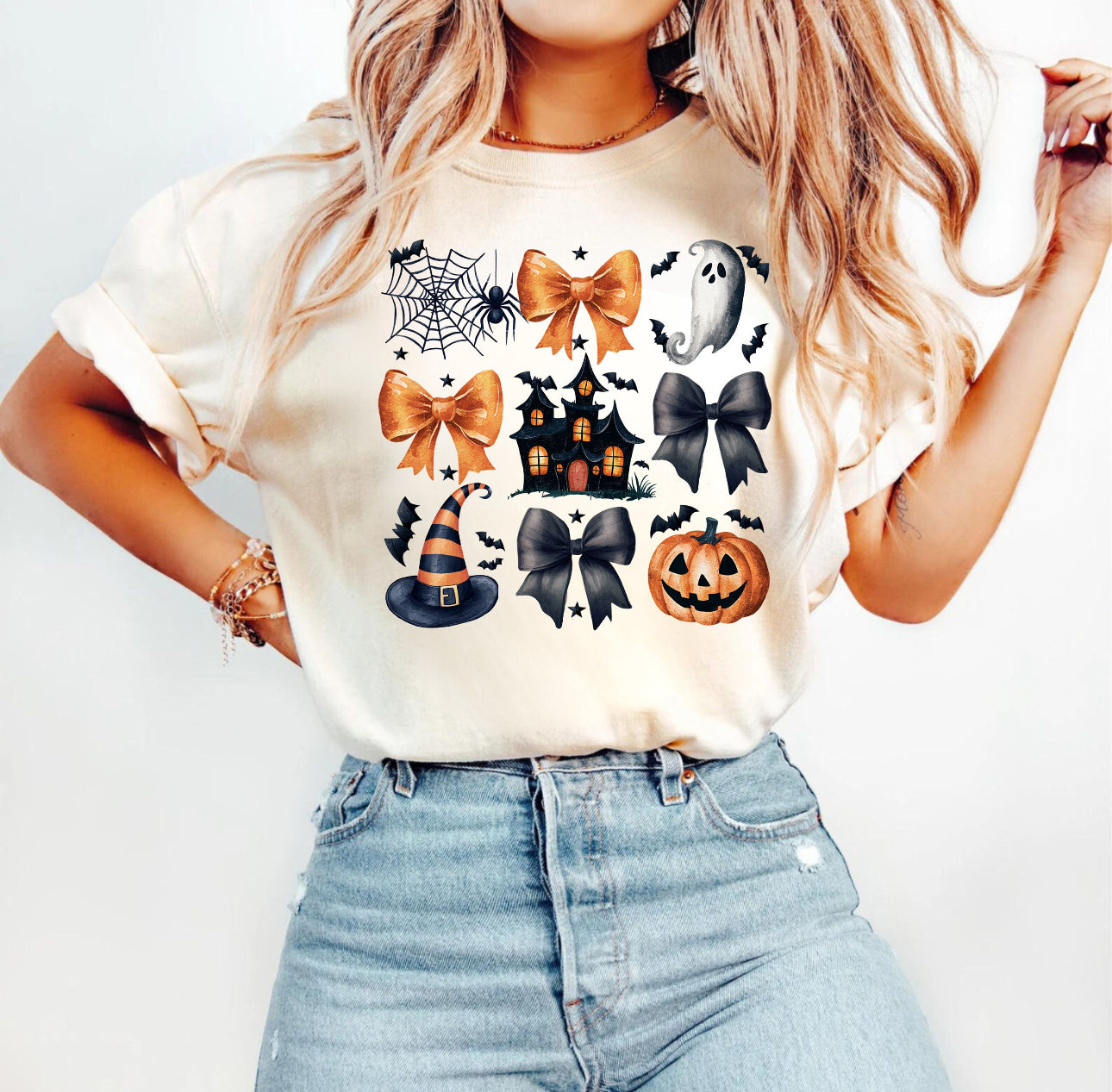 Coquette Halloween - Short Sleeve Tee, Long Sleeve Tee, Sweatshirt