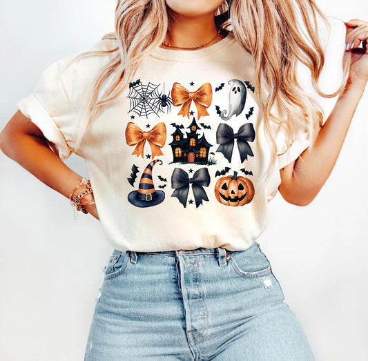 Coquette Halloween - Short Sleeve Tee, Long Sleeve Tee, Sweatshirt