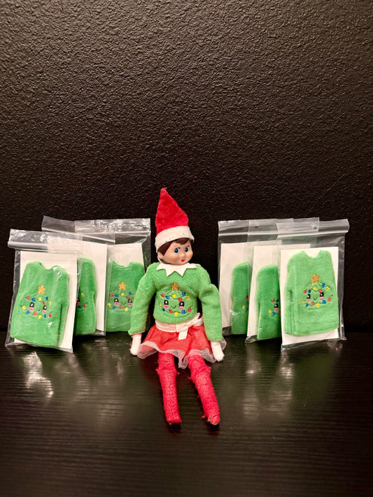 Elf Dumpling Green Shirt-Ready for Pickup/RTS