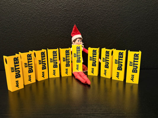 Elf Butter 3D Costume-Ready for Pickup/RTS