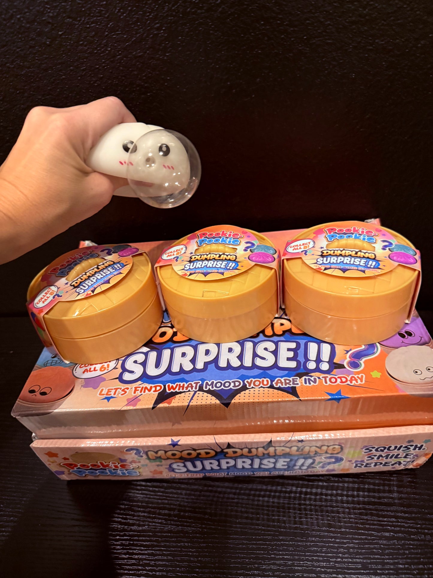 Mystery Blowing Bubbles Dumpling-Ready for Pickup/RTS