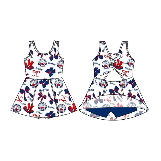 **PREORDER** (CLOSES SEPTEMBER 4TH, TURNAROUND APPROXIMATELY 6-8 WEEKS)Custom Yoga Dress-ND, Calvary, Central, Tigers, Joaquin, AC Steere, St Mark's