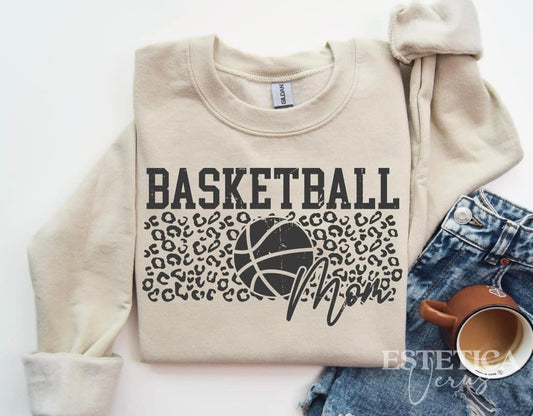 Basketball Mom - Bella Canvas Jersey Tank