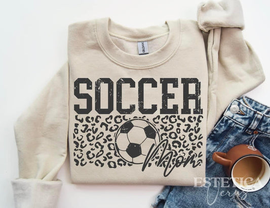 Soccer Mom - Bella Canvas Jersey Tank