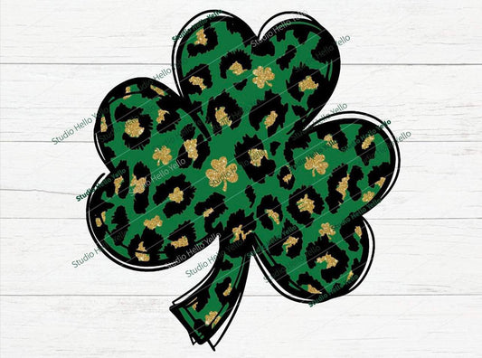 St. Patrick’s Day Design 41 - DTF Transfer