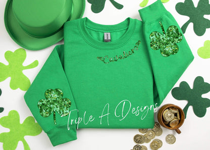 St. Patrick’s Day Calvary Cavaliers Faux Sequins - DTF Transfer