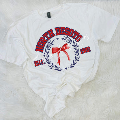 North Desoto Griffins Established 1982 -Short Sleeve Tee, Long Sleeve Tee