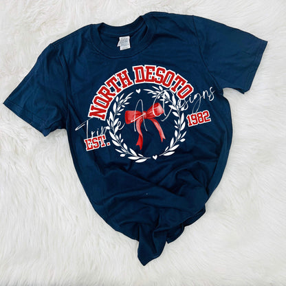 North Desoto Griffins Established 1982 -Short Sleeve Tee, Long Sleeve Tee