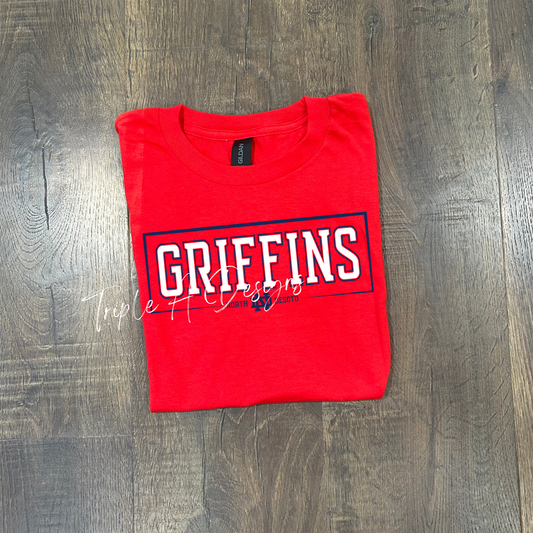 North Desoto Griffins Design 018 - DTF Transfer