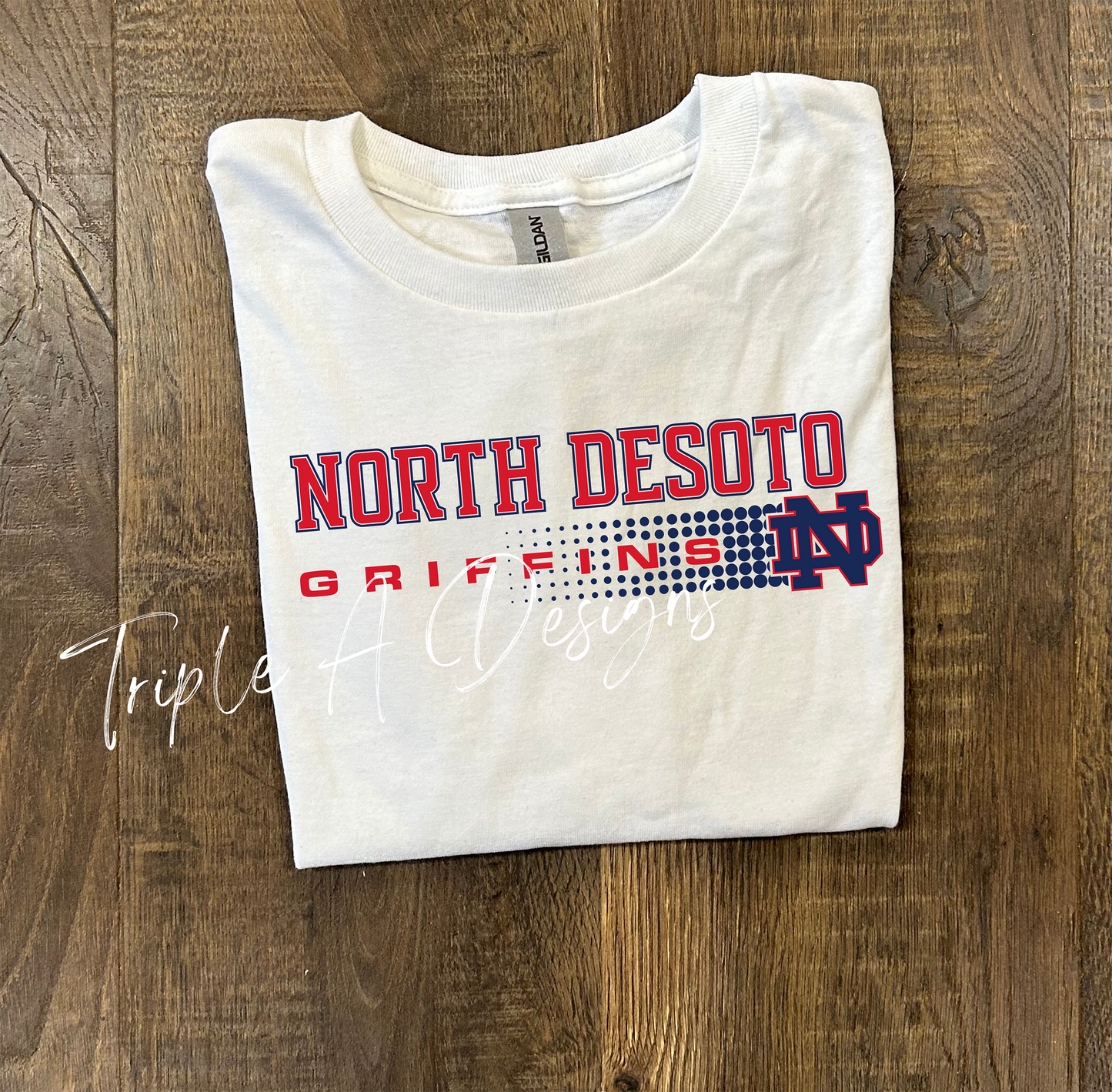 North Desoto Griffins Design 005 - DTF Transfer