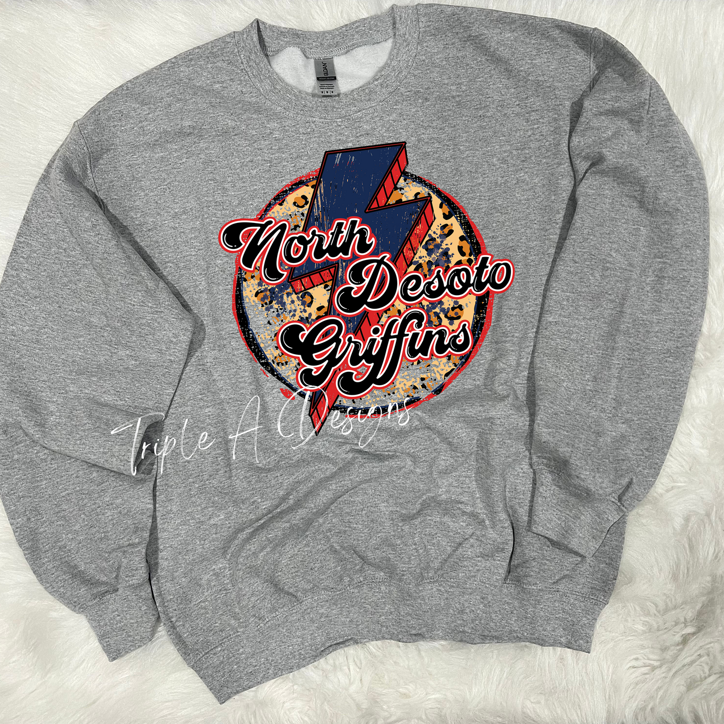 North Desoto Griffins Design 032 - DTF Transfer