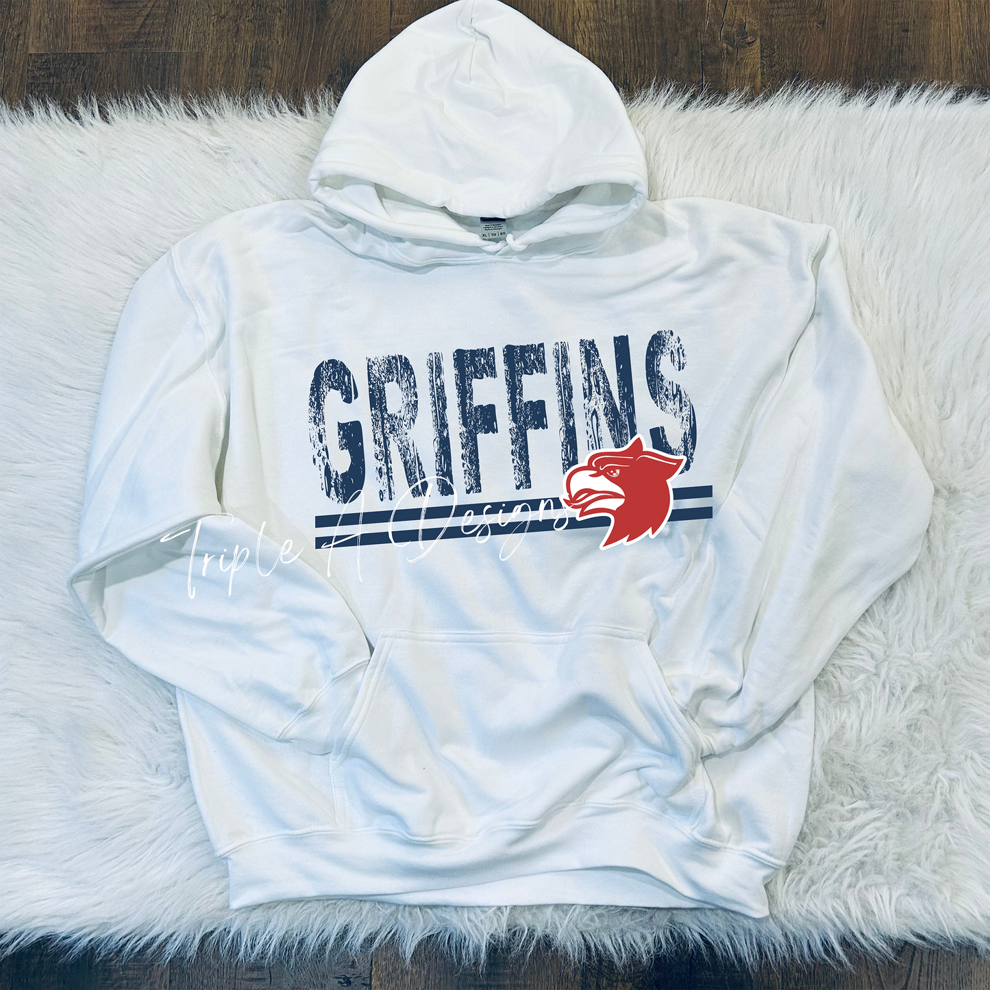 North Desoto Griffins Design 038 - DTF Transfer