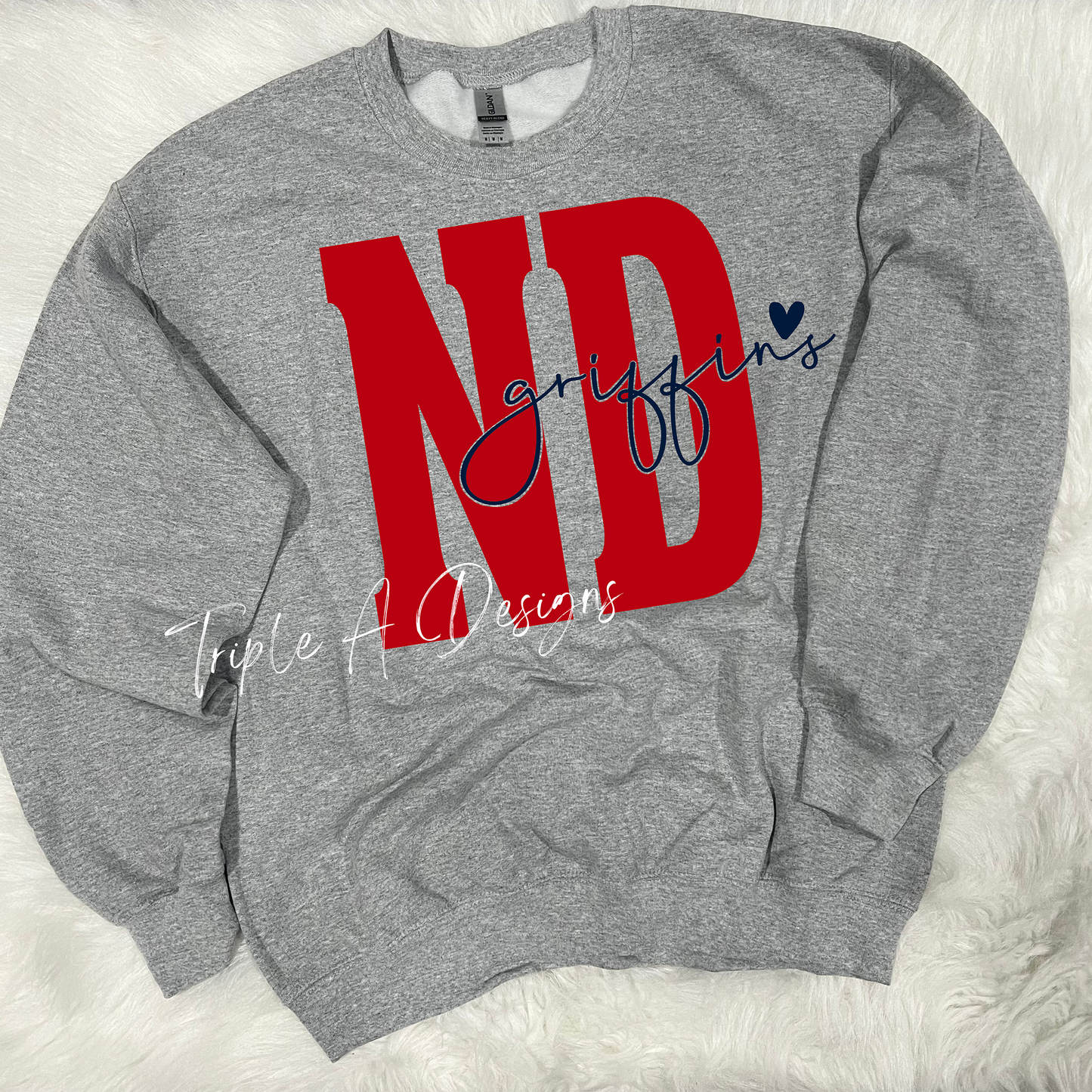 North Desoto Griffins Design 013 - DTF Transfer