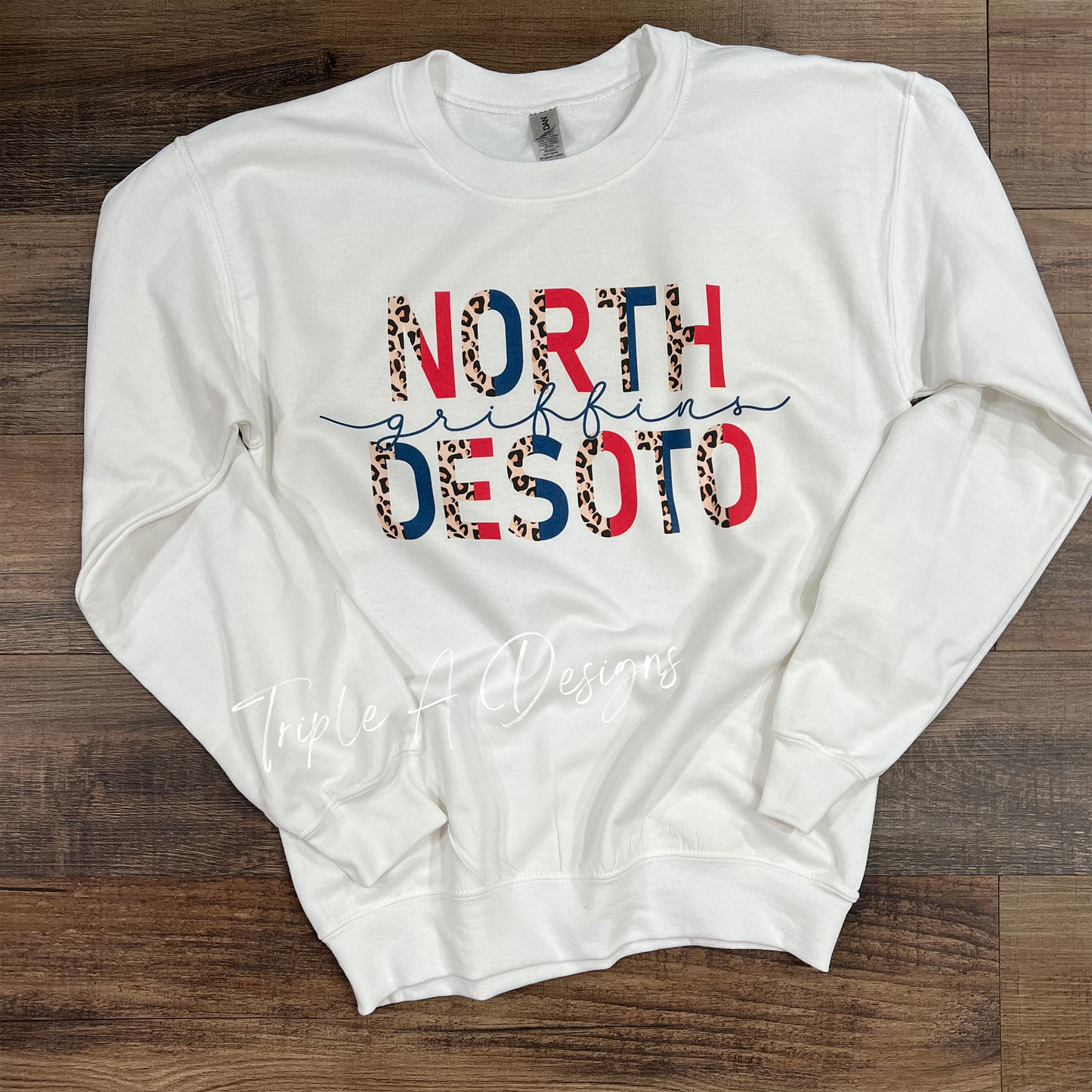 North Desoto Griffins Design 039 - DTF Transfer