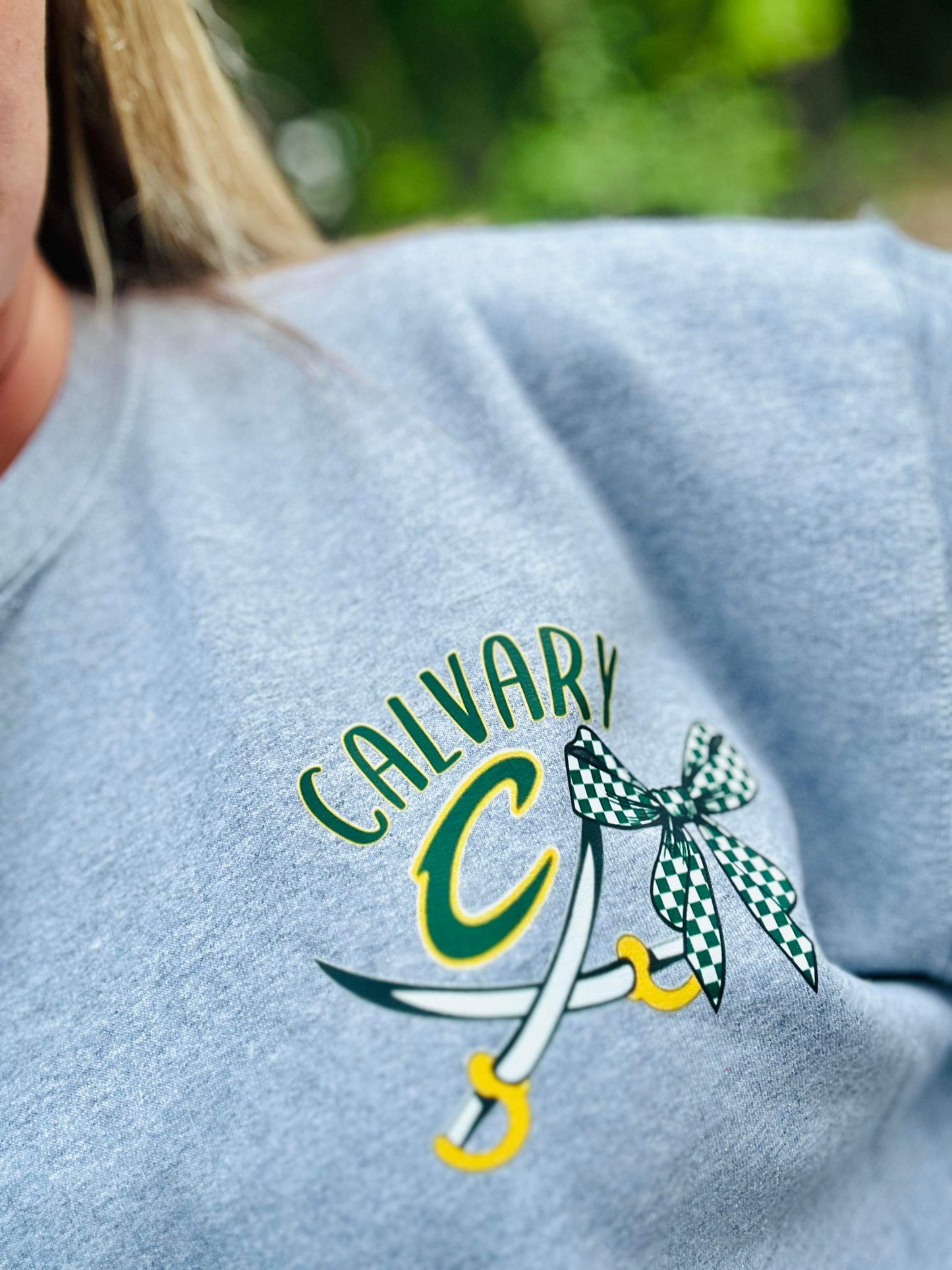 Calvary Cavaliers Design 036 -Short Sleeve Tee, Sweatshirt