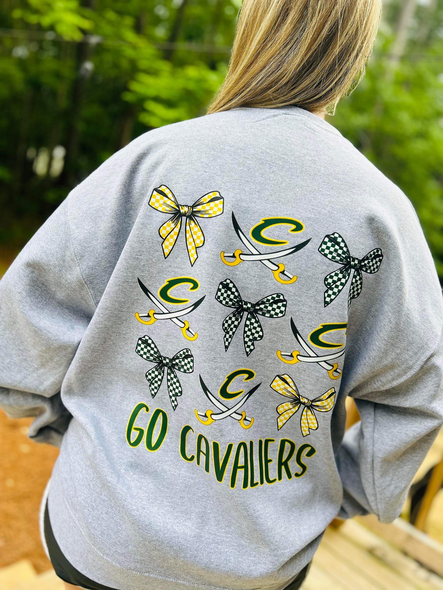 Calvary Cavaliers Design 036 -Short Sleeve Tee, Sweatshirt